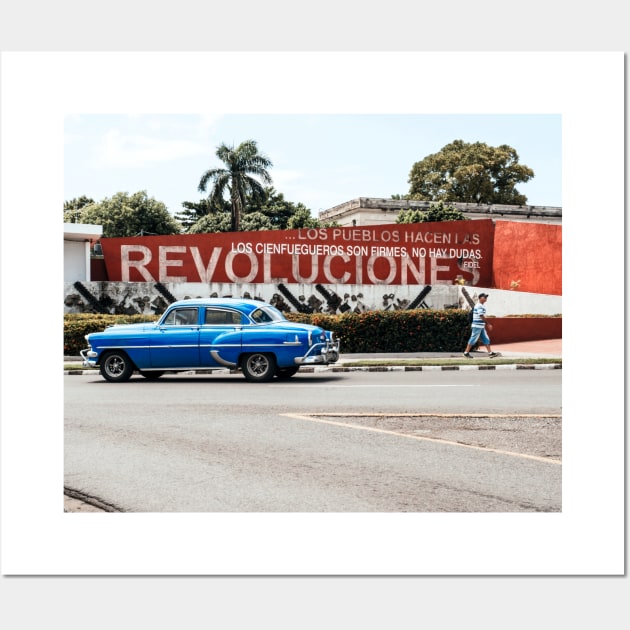 Cuba Revolution Wall Art by opticpixil